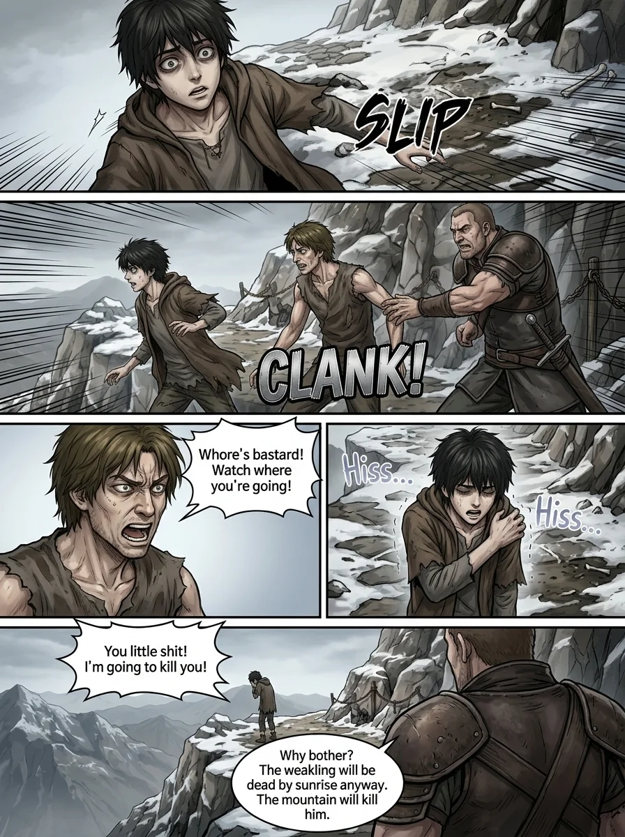 Shadow Slave _ Lost From Light Chapter 2 Page 13 - AI Generated Manga