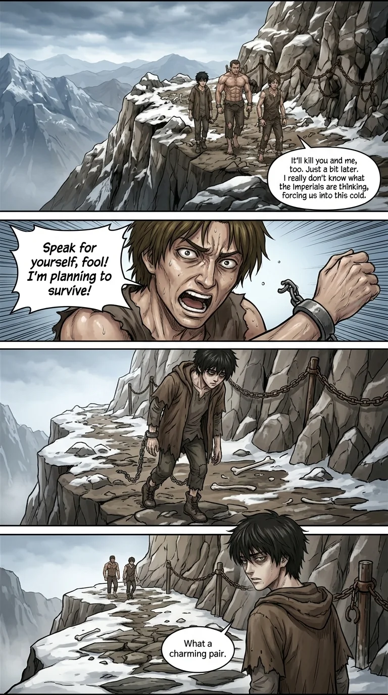 Shadow Slave _ Lost From Light Chapter 2 Page 14 - AI Generated Manga