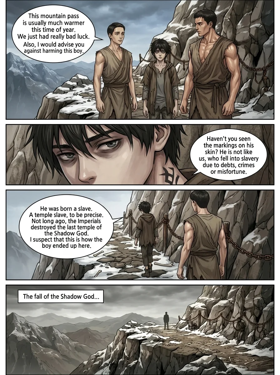 Shadow Slave _ Lost From Light Chapter 2 Page 15 - AI Generated Manga