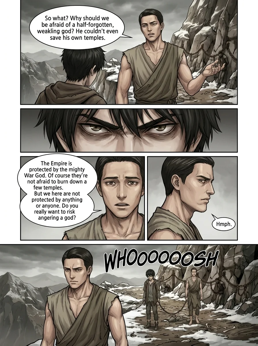 Shadow Slave _ Lost From Light Chapter 2 Page 16 - AI Generated Manga