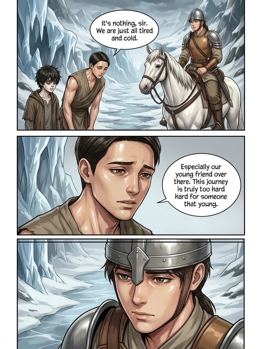 Shadow Slave _ Lost From Light Chapter 2 Page 18 - AI Generated Manga