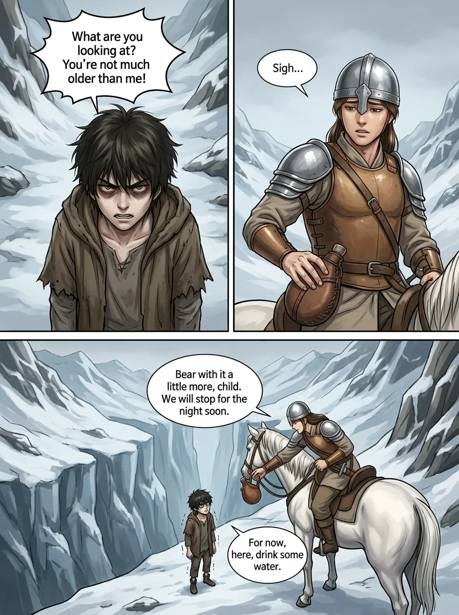 Shadow Slave _ Lost From Light Chapter 2 Page 19 - AI Generated Manga