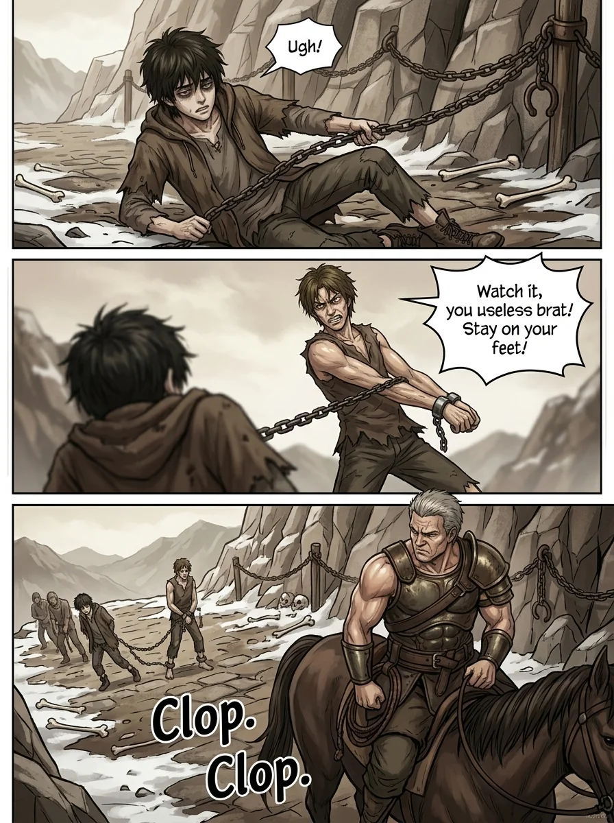 Shadow Slave _ Lost From Light Chapter 2 Page 22 - AI Generated Manga