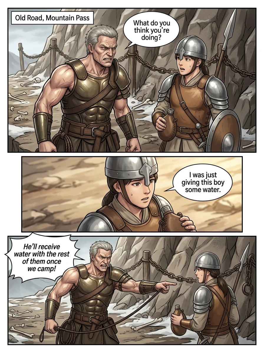 Shadow Slave _ Lost From Light Chapter 2 Page 23 - AI Generated Manga