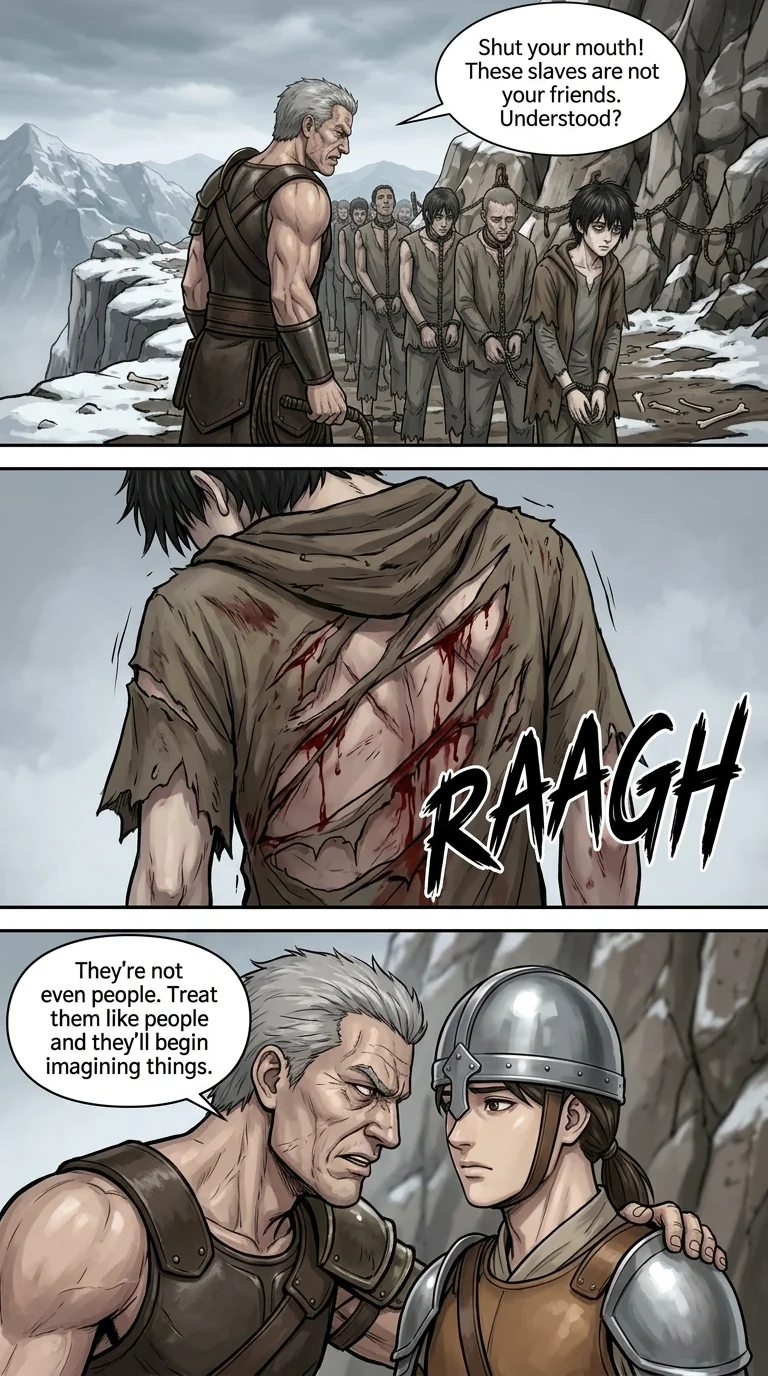 Shadow Slave _ Lost From Light Chapter 2 Page 24 - AI Generated Manga
