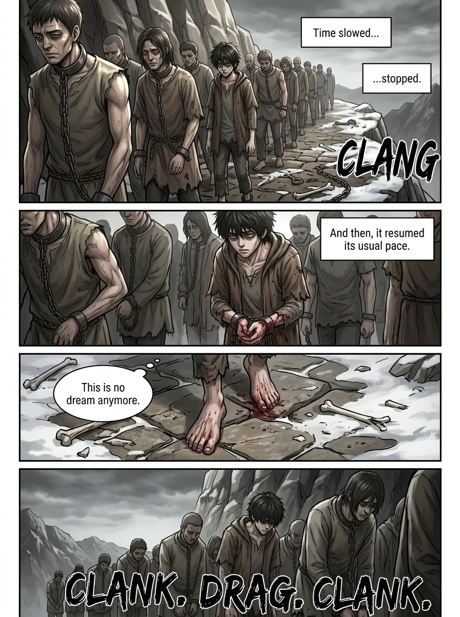 Shadow Slave _ Lost From Light Chapter 2 Page 3 - AI Generated Manga