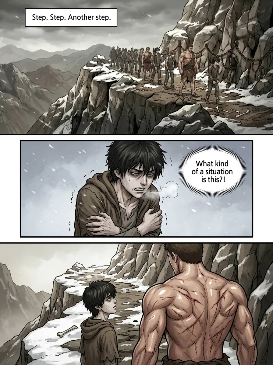 Shadow Slave _ Lost From Light Chapter 2 Page 5 - AI Generated Manga