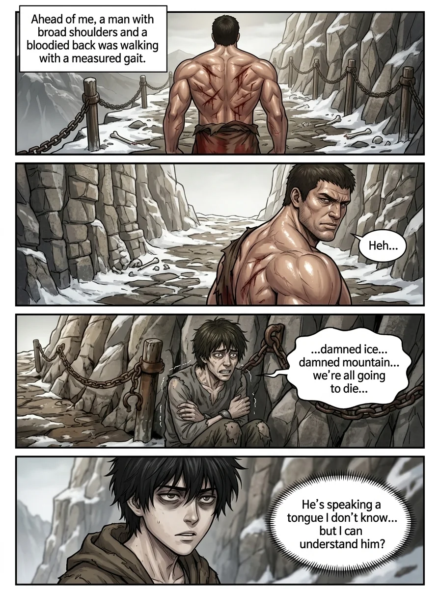 Shadow Slave _ Lost From Light Chapter 2 Page 6 - AI Generated Manga