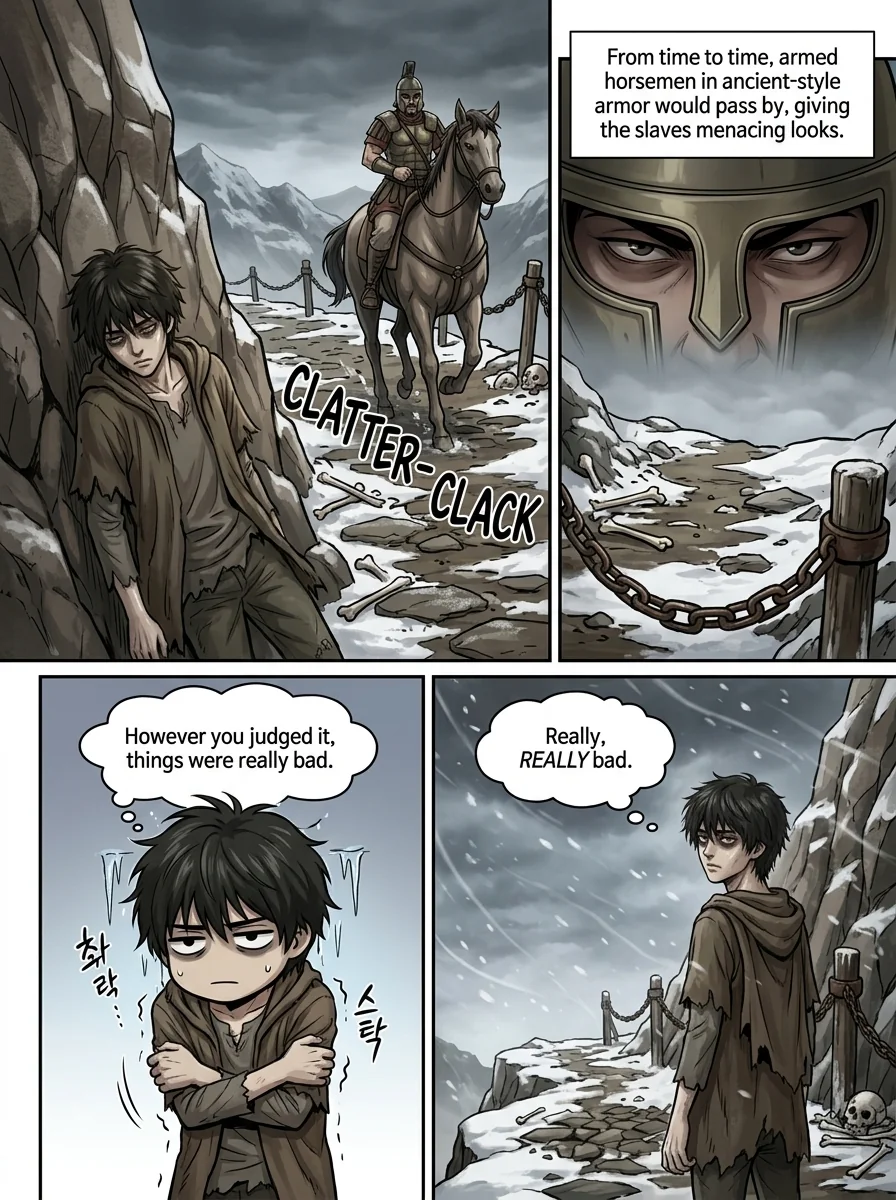 Shadow Slave _ Lost From Light Chapter 2 Page 7 - AI Generated Manga