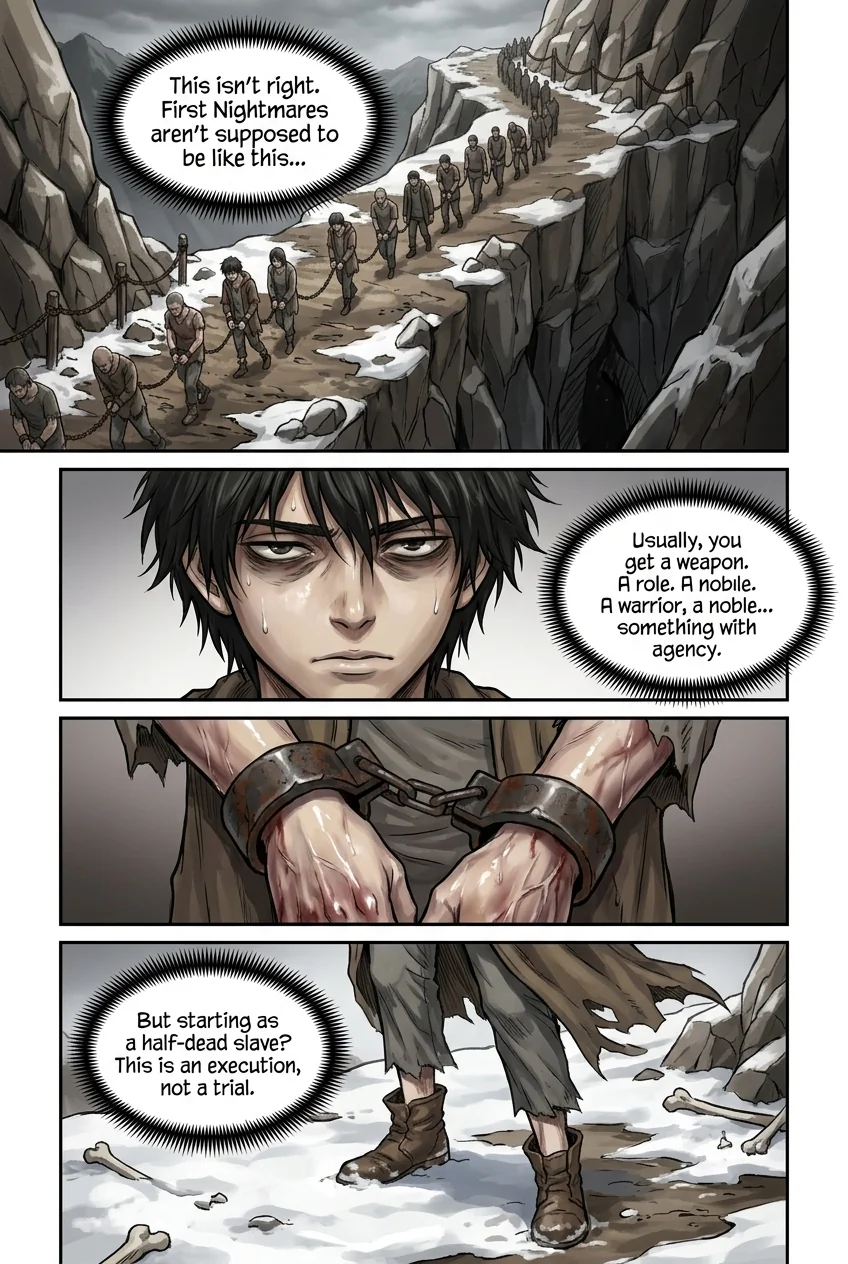 Shadow Slave _ Lost From Light Chapter 2 Page 8 - AI Generated Manga