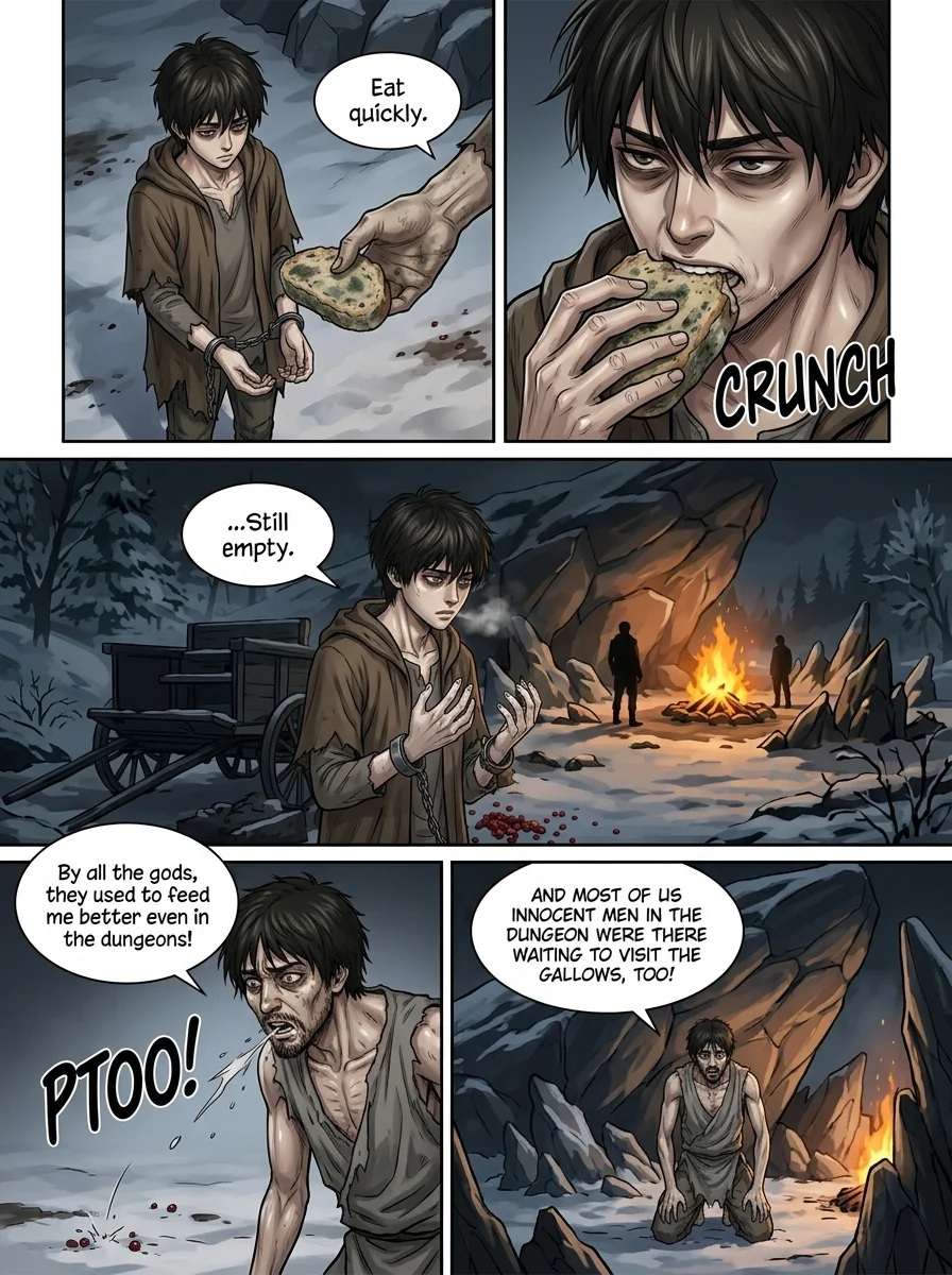 Shadow Slave _ Lost From Light Chapter 3 Page 12 - AI Generated Manga