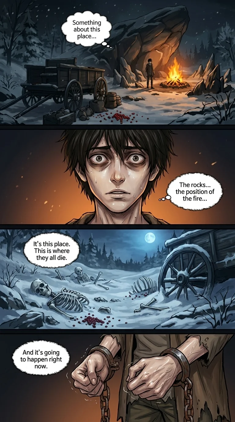 Shadow Slave _ Lost From Light Chapter 3 Page 16 - AI Generated Manga