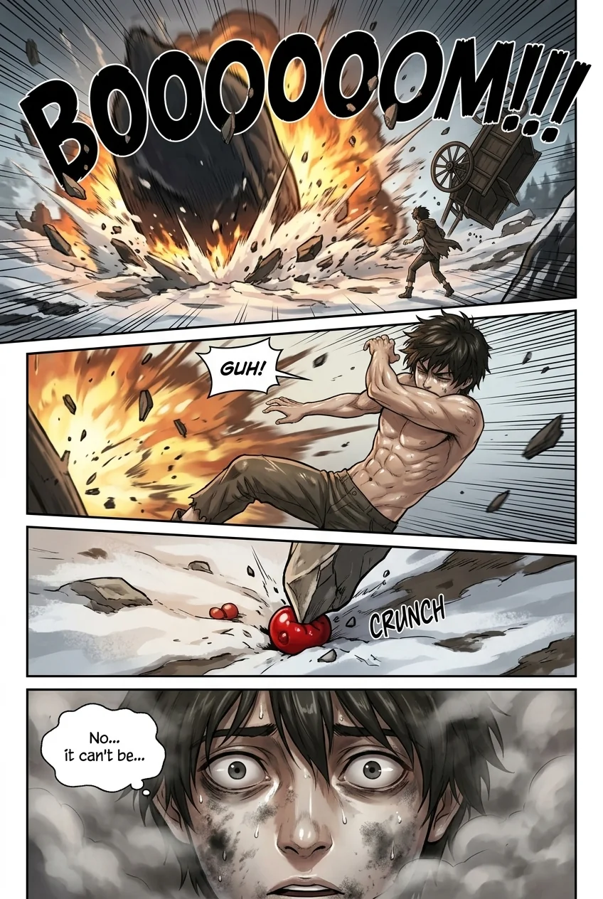 Shadow Slave _ Lost From Light Chapter 3 Page 18 - AI Generated Manga