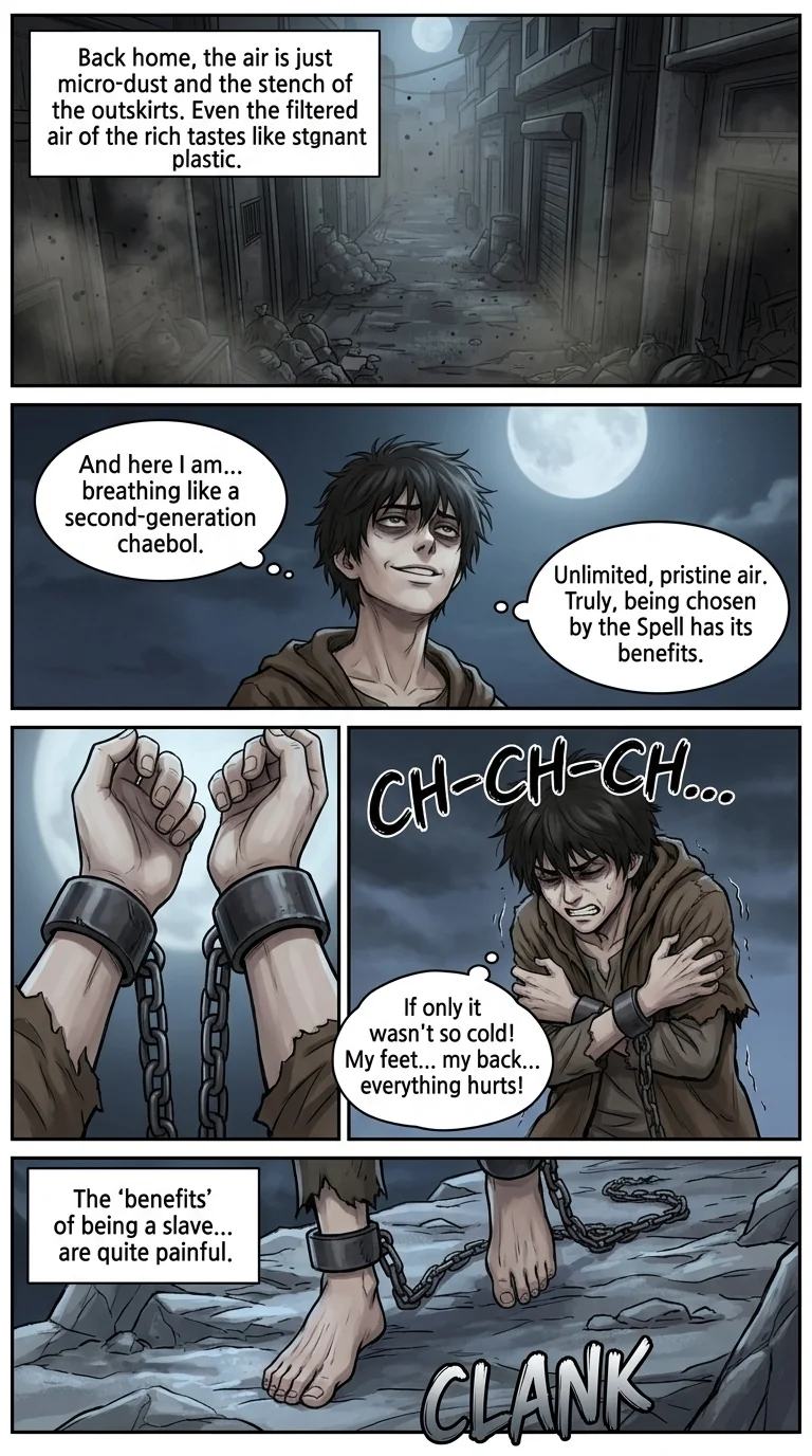 Shadow Slave _ Lost From Light Chapter 3 Page 2 - AI Generated Manga
