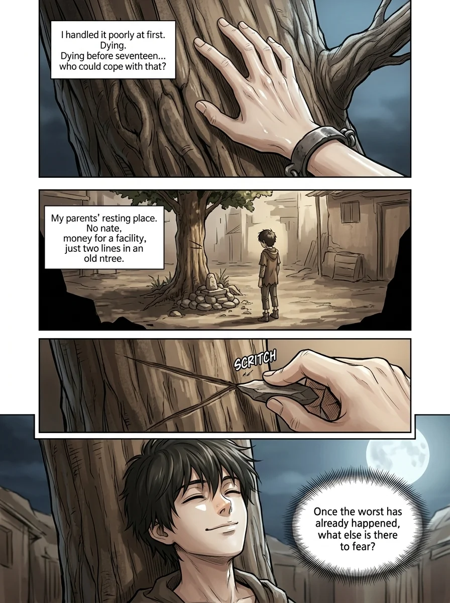 Shadow Slave _ Lost From Light Chapter 3 Page 4 - AI Generated Manga