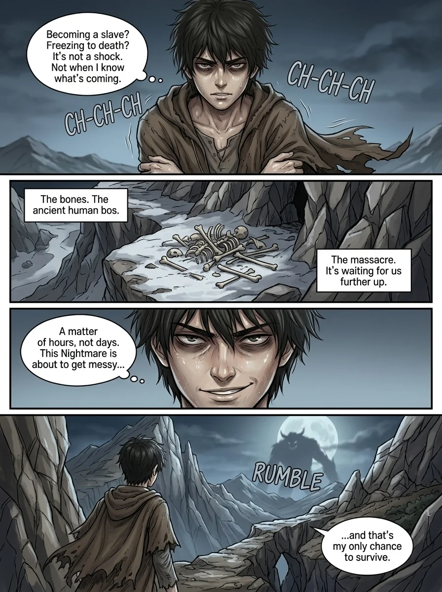 Shadow Slave _ Lost From Light Chapter 3 Page 5 - AI Generated Manga