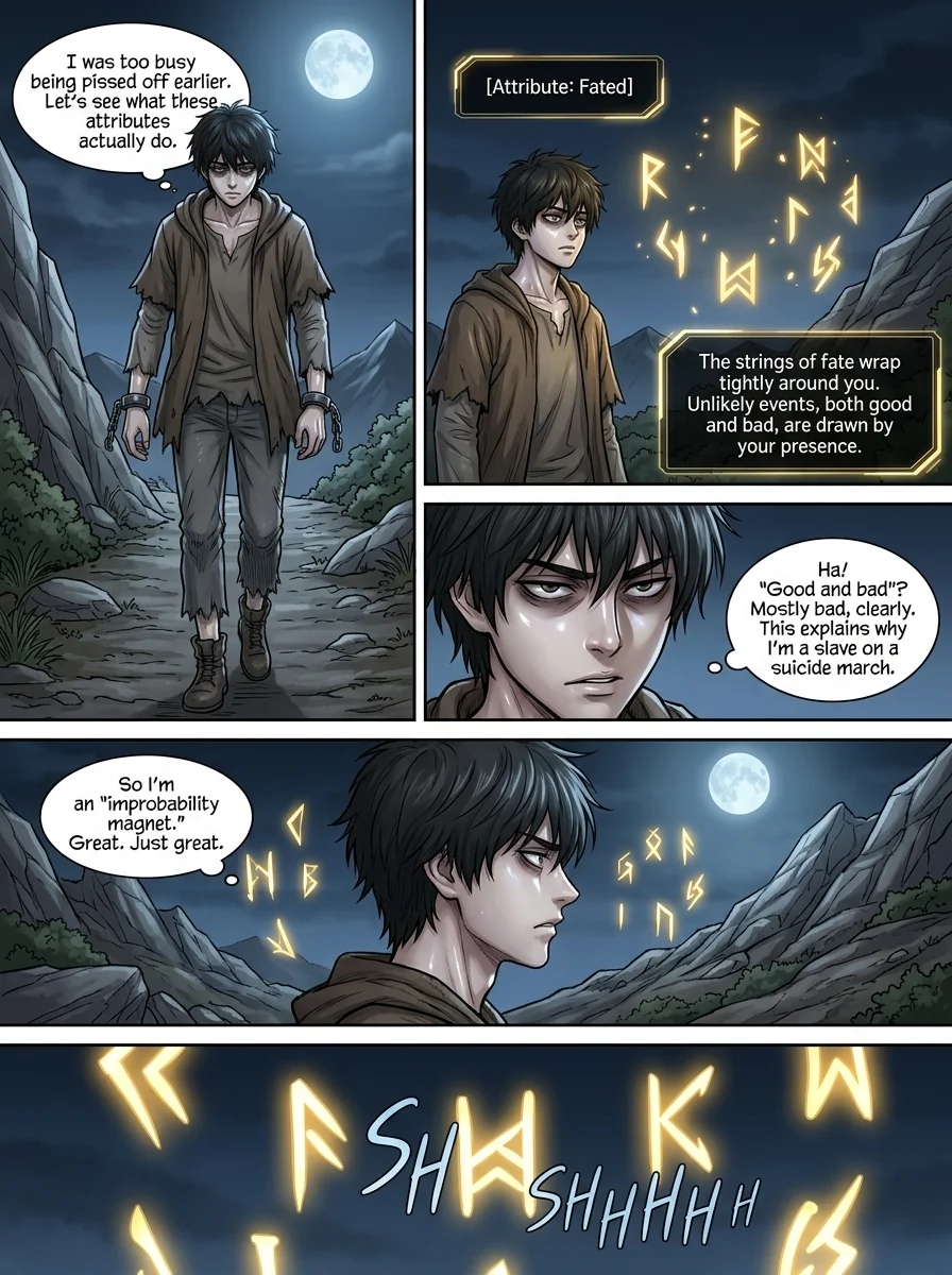 Shadow Slave _ Lost From Light Chapter 3 Page 6 - AI Generated Manga