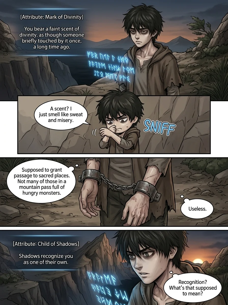 Shadow Slave _ Lost From Light Chapter 3 Page 7 - AI Generated Manga