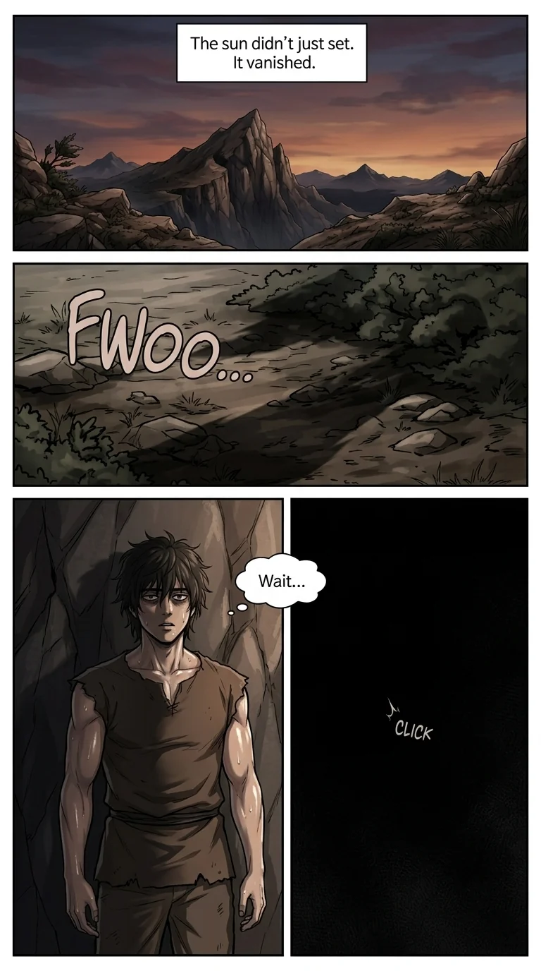 Shadow Slave _ Lost From Light Chapter 3 Page 8 - AI Generated Manga