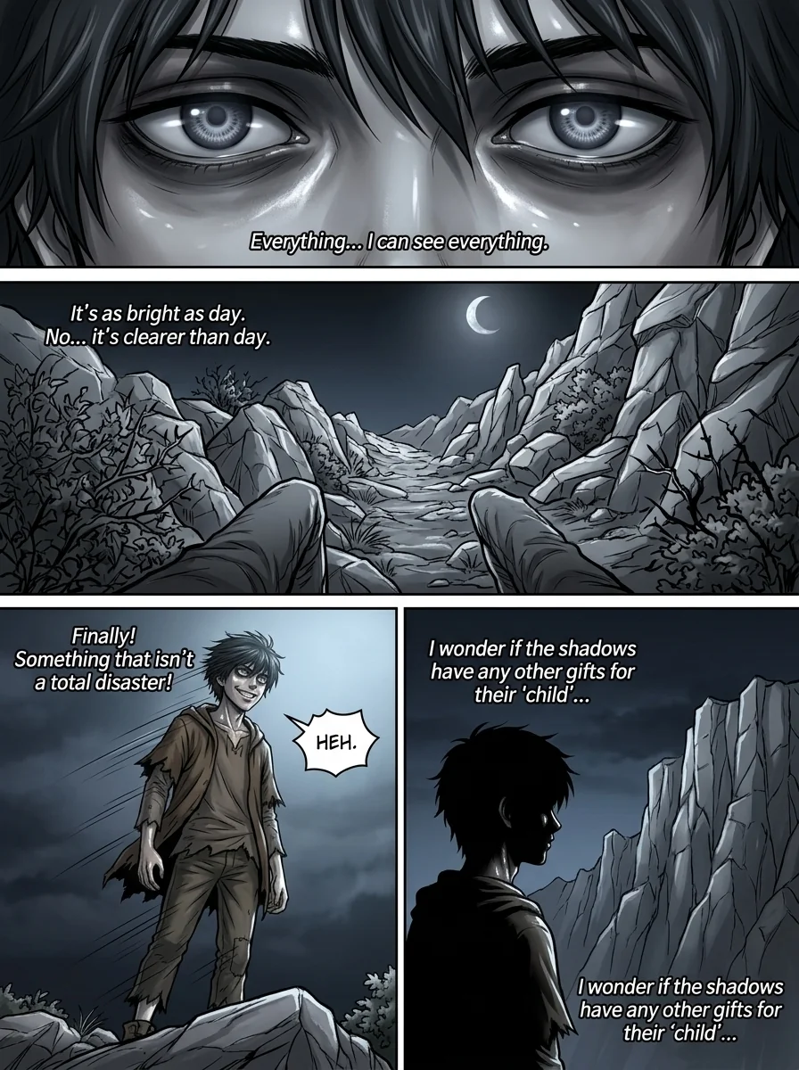 Shadow Slave _ Lost From Light Chapter 3 Page 9 - AI Generated Manga