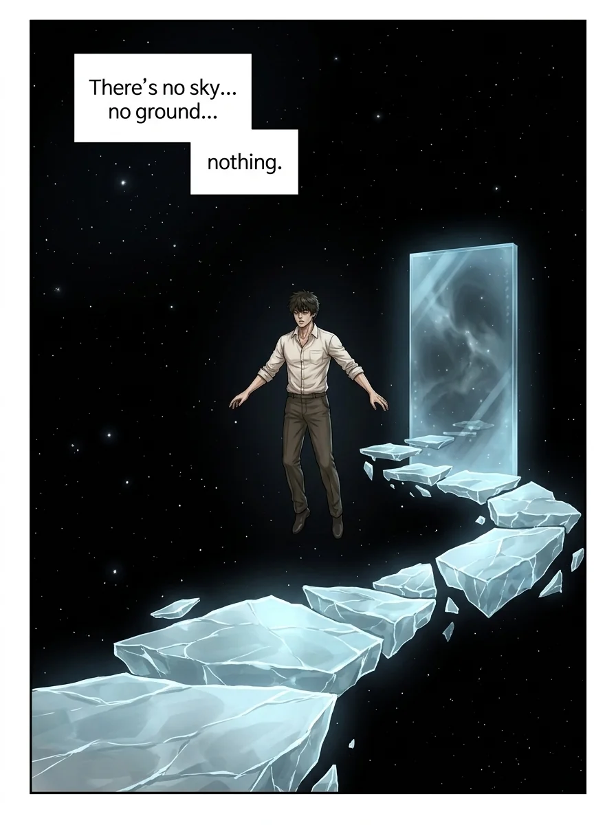 A young man that reinforced in another world and he create his own world Chapter 1 Page 10 - AI Generated Manga