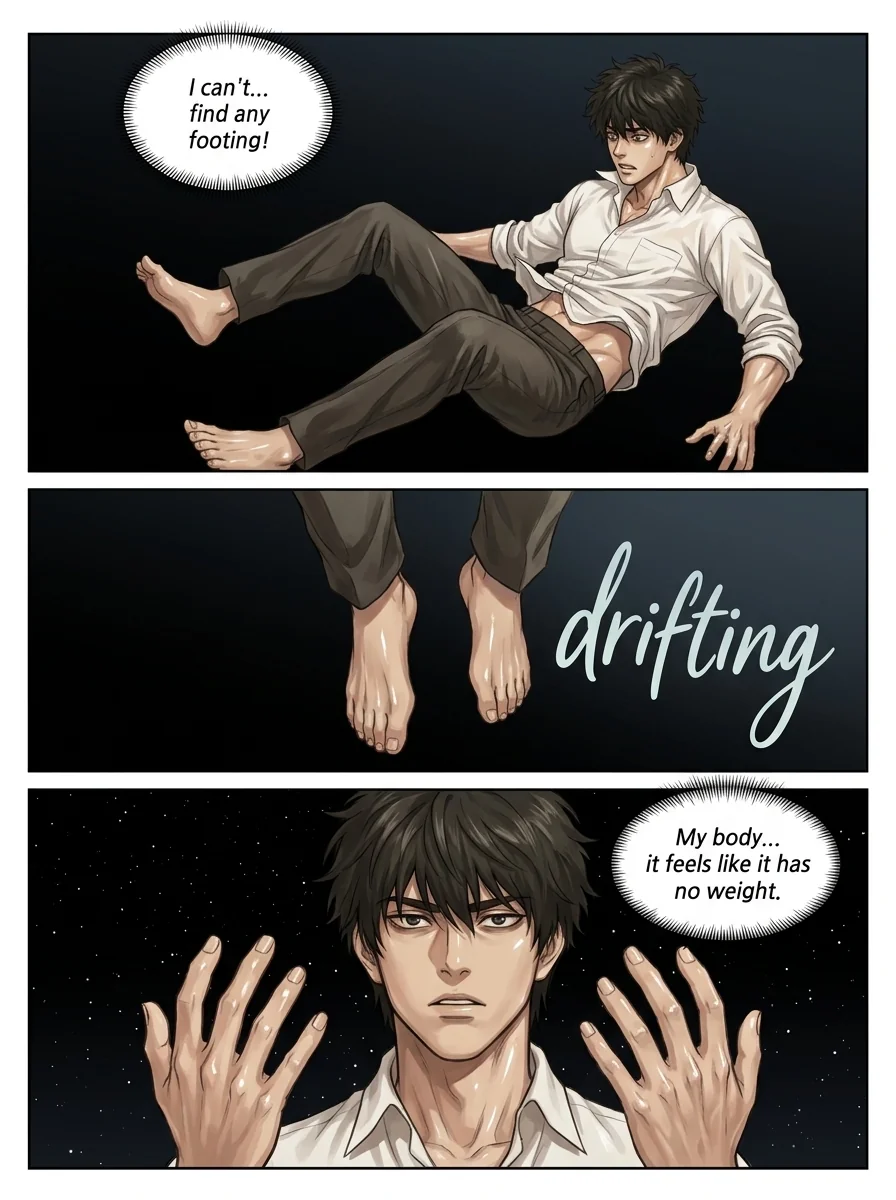 A young man that reinforced in another world and he create his own world Chapter 1 Page 11 - AI Generated Manga