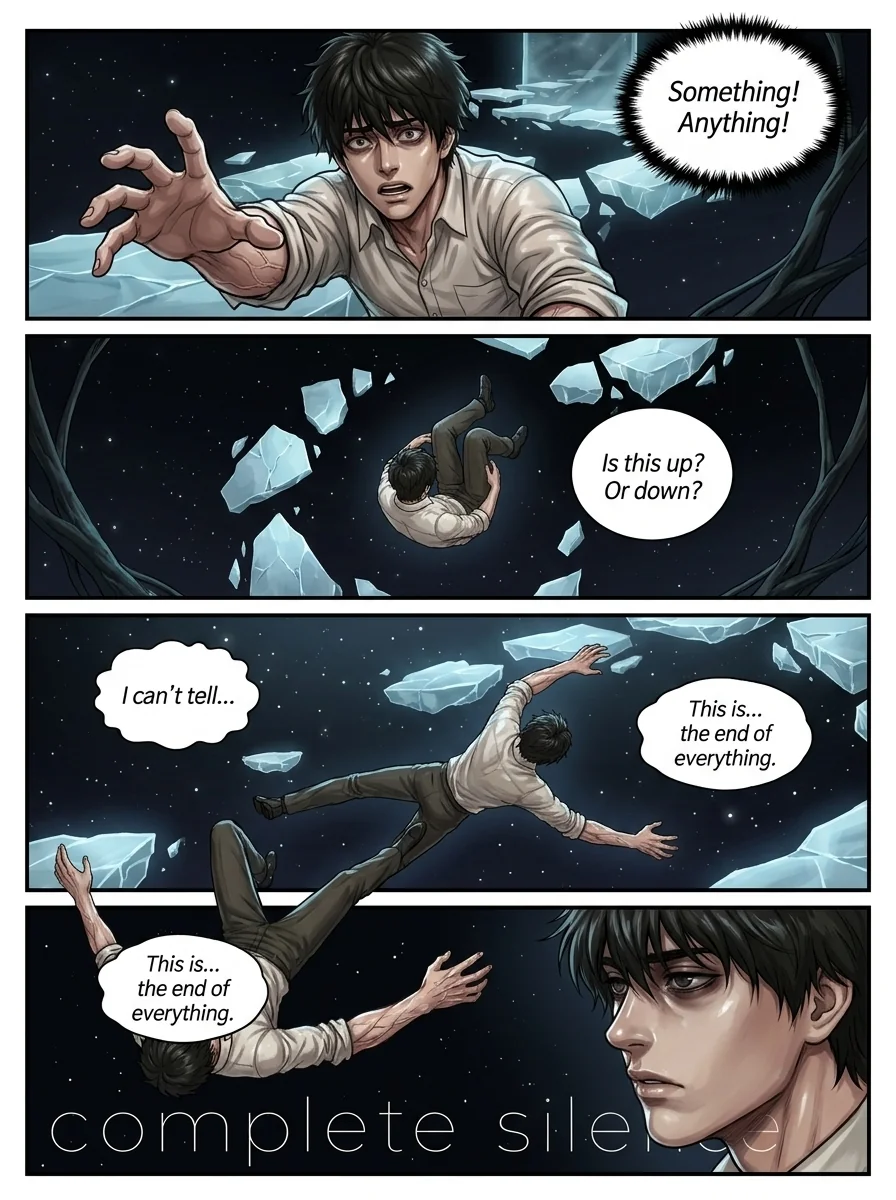 A young man that reinforced in another world and he create his own world Chapter 1 Page 12 - AI Generated Manga