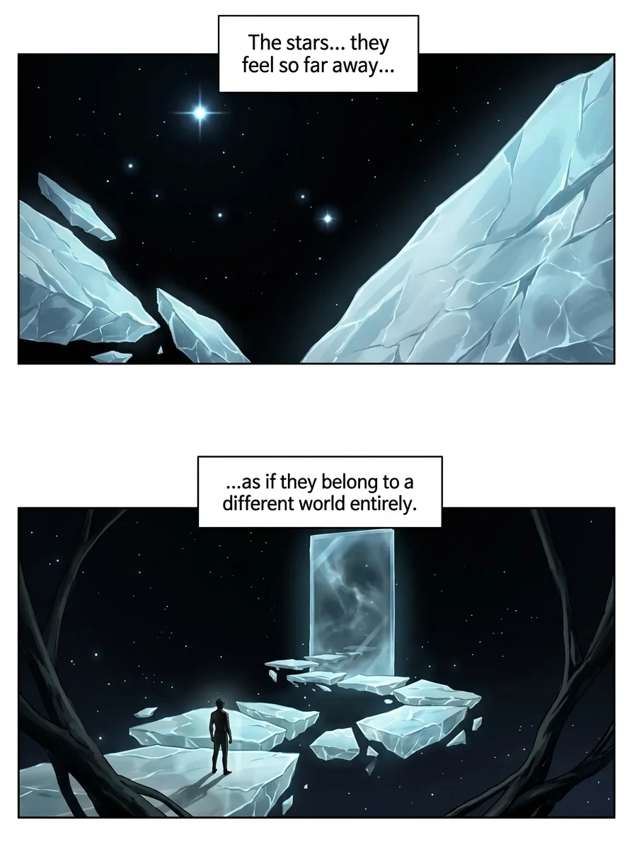 A young man that reinforced in another world and he create his own world Chapter 1 Page 13 - AI Generated Manga