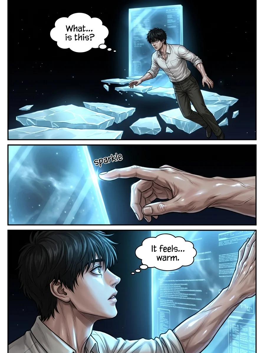 A young man that reinforced in another world and he create his own world Chapter 1 Page 15 - AI Generated Manga