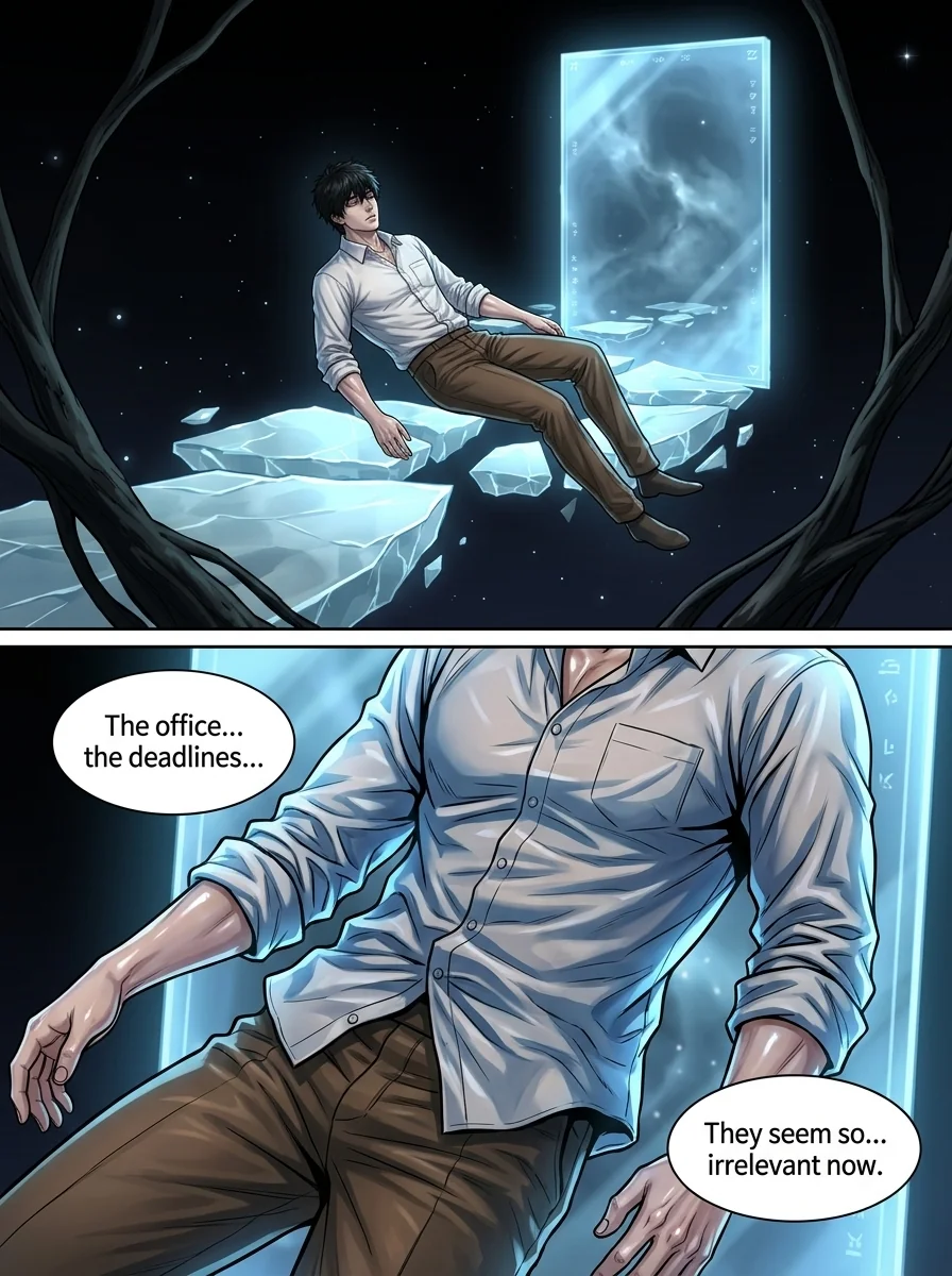 A young man that reinforced in another world and he create his own world Chapter 1 Page 16 - AI Generated Manga