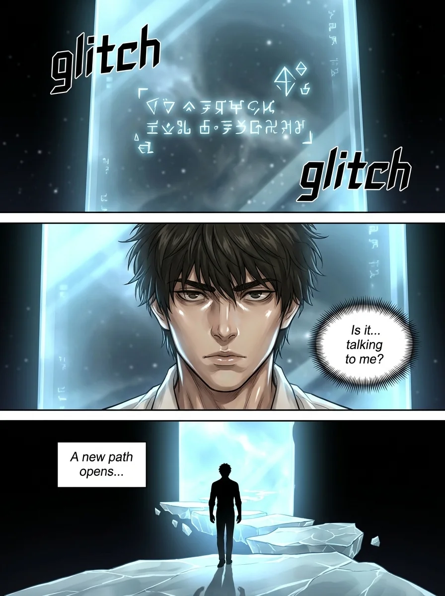 A young man that reinforced in another world and he create his own world Chapter 1 Page 17 - AI Generated Manga