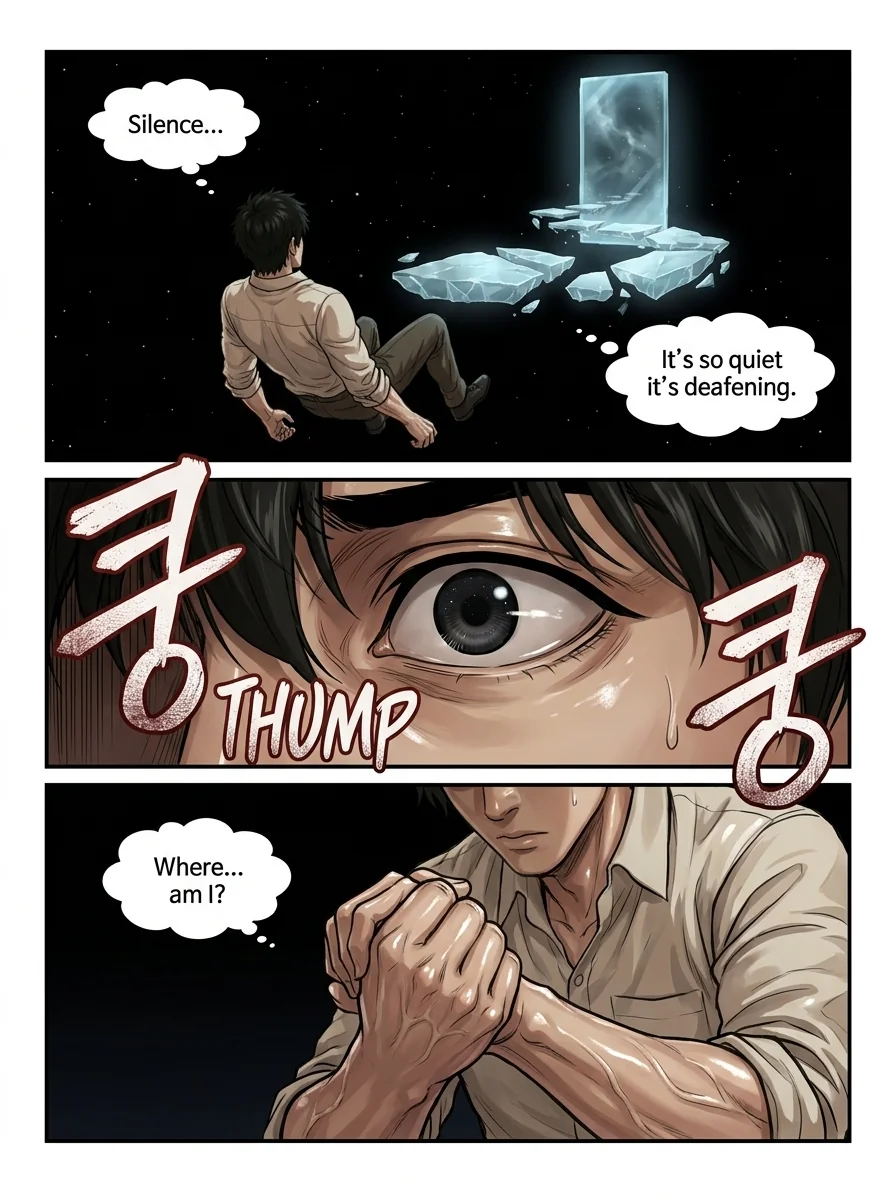 A young man that reinforced in another world and he create his own world Chapter 1 Page 18 - AI Generated Manga