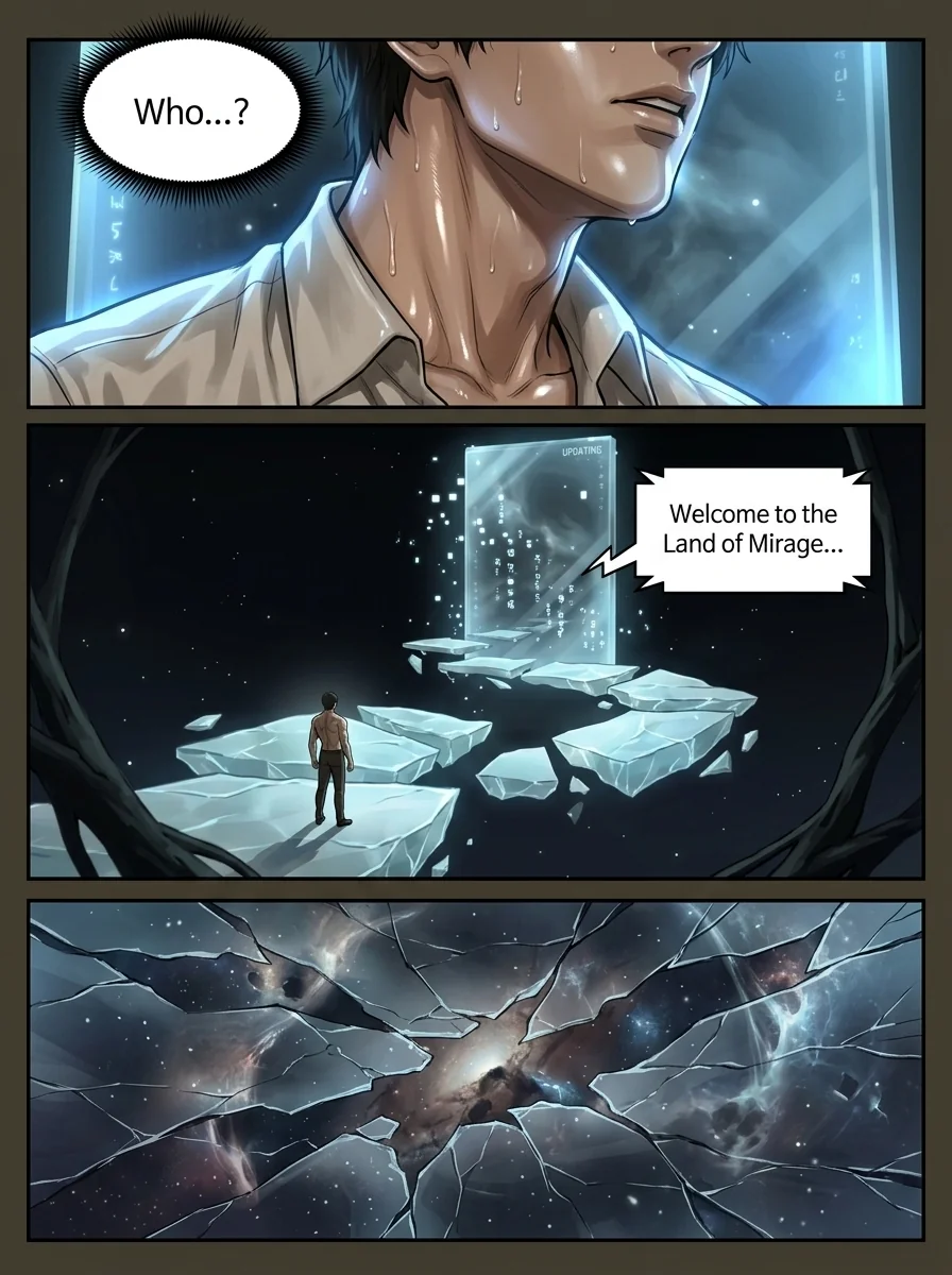 A young man that reinforced in another world and he create his own world Chapter 1 Page 20 - AI Generated Manga