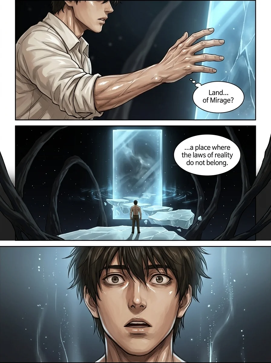 A young man that reinforced in another world and he create his own world Chapter 1 Page 21 - AI Generated Manga