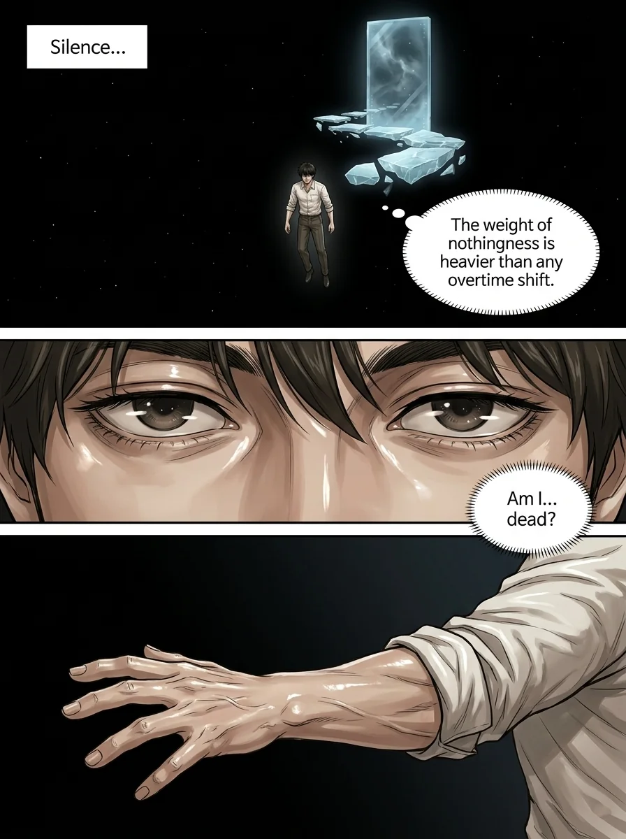 A young man that reinforced in another world and he create his own world Chapter 1 Page 22 - AI Generated Manga