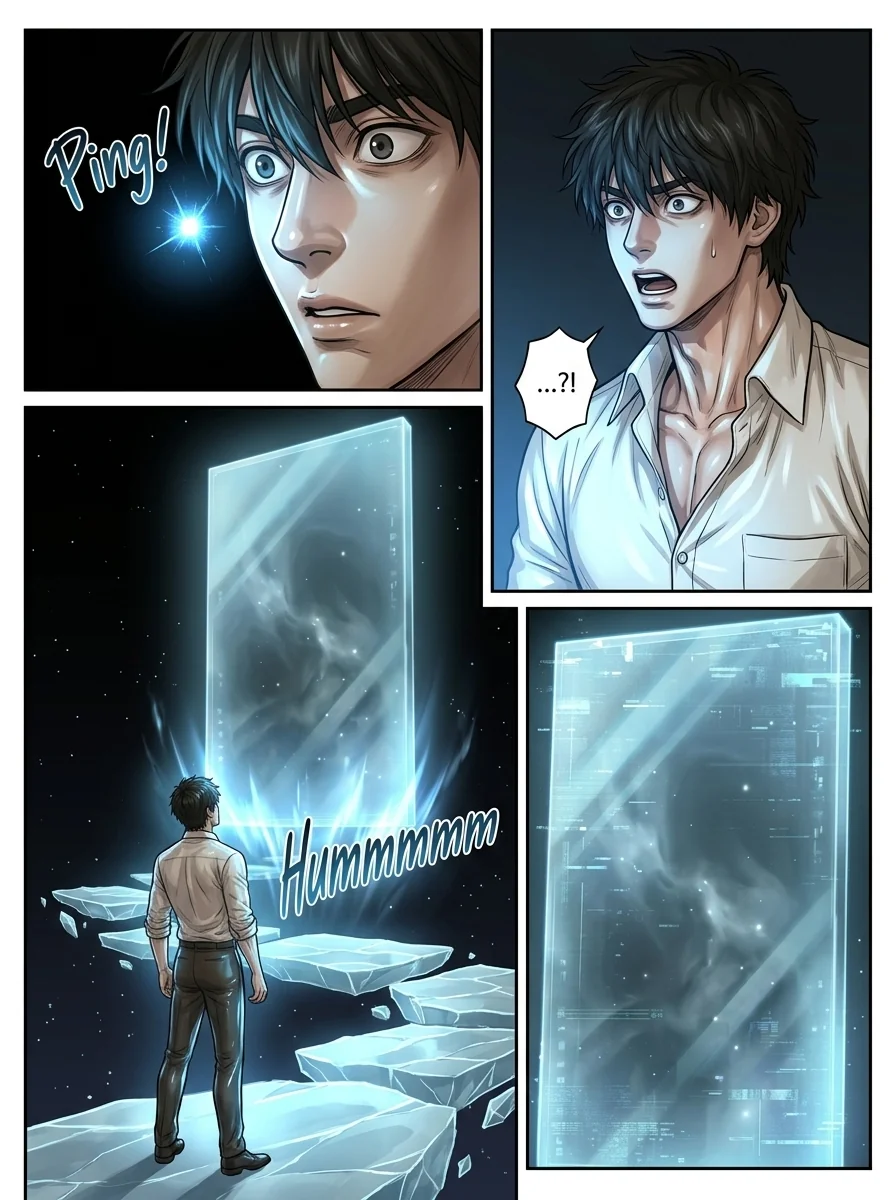 A young man that reinforced in another world and he create his own world Chapter 1 Page 23 - AI Generated Manga