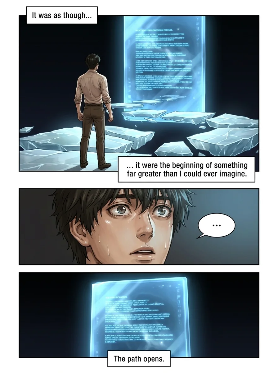 A young man that reinforced in another world and he create his own world Chapter 1 Page 24 - AI Generated Manga