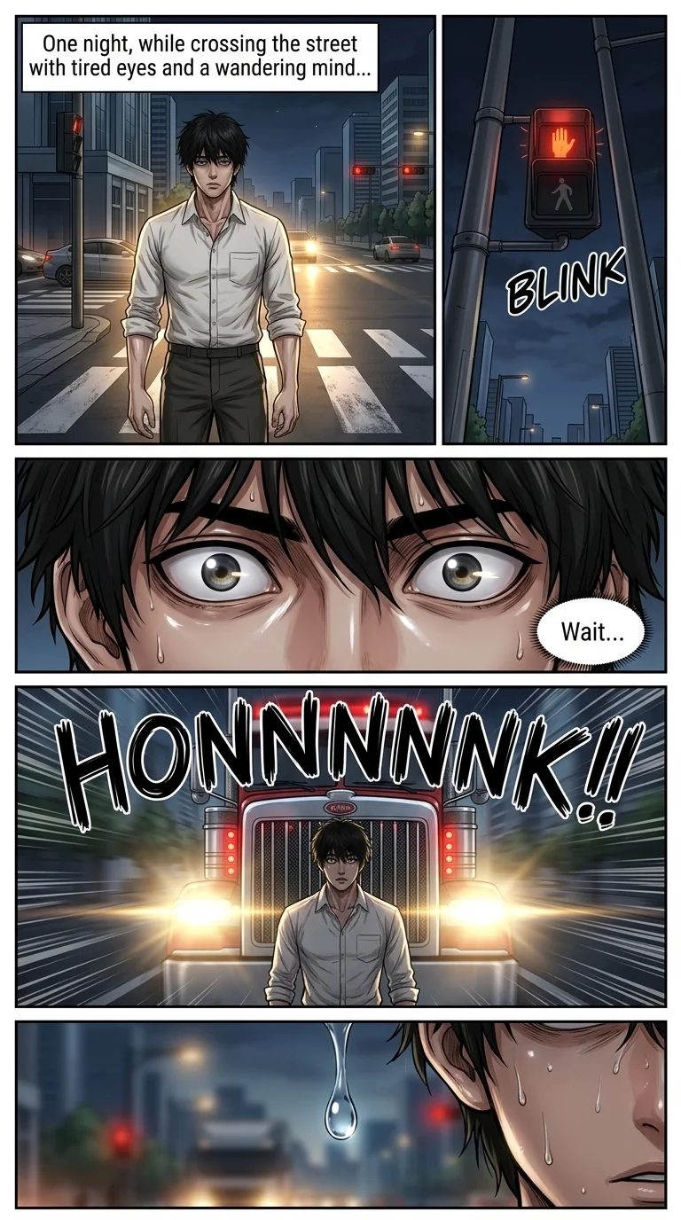 A young man that reinforced in another world and he create his own world Chapter 1 Page 2 - AI Generated Manga