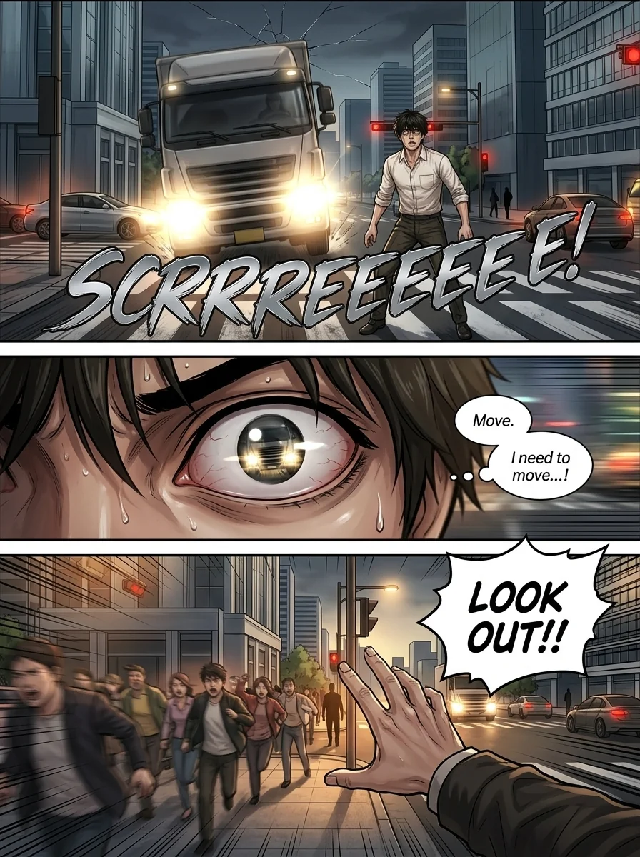A young man that reinforced in another world and he create his own world Chapter 1 Page 5 - AI Generated Manga
