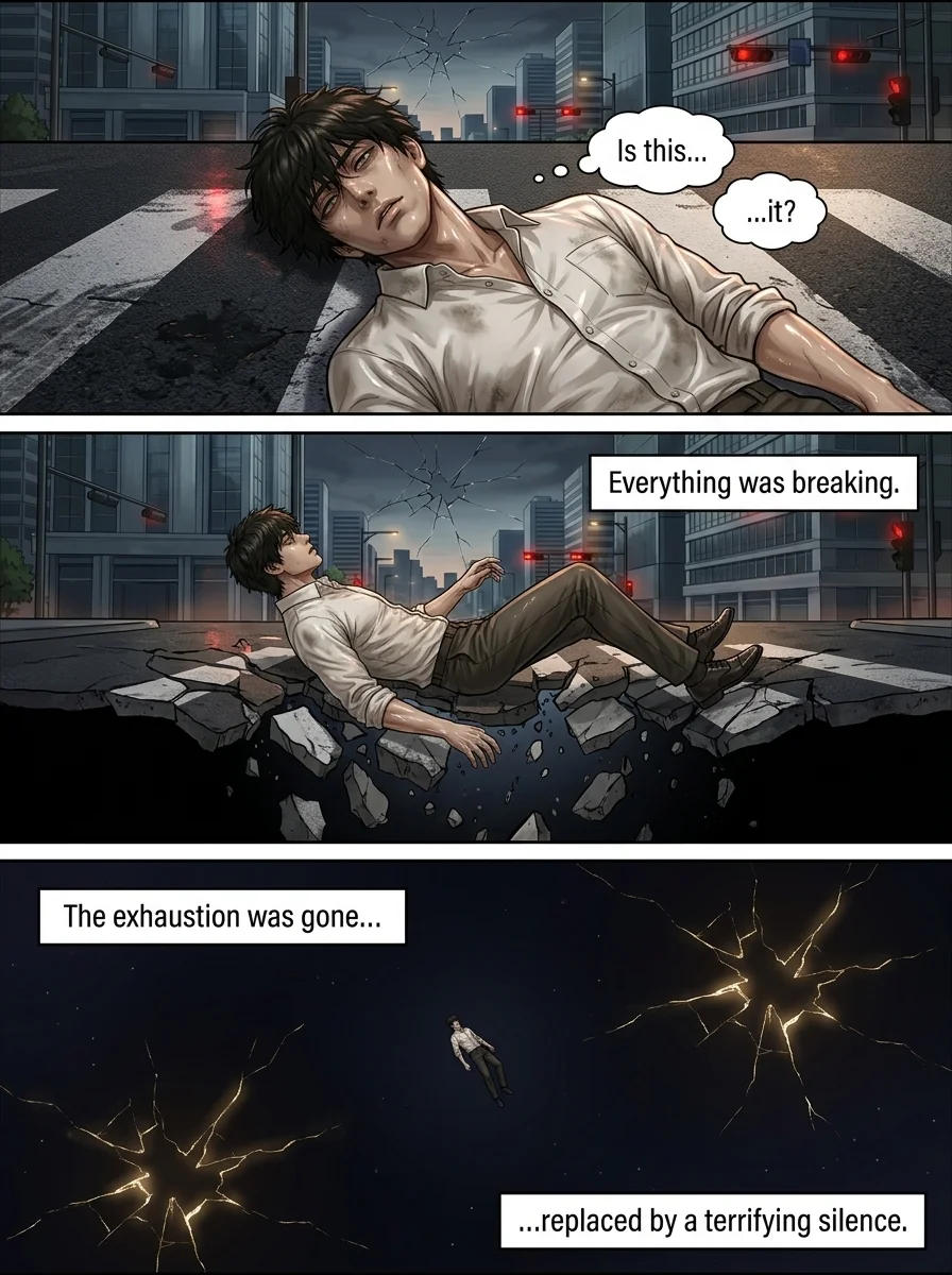 A young man that reinforced in another world and he create his own world Chapter 1 Page 7 - AI Generated Manga