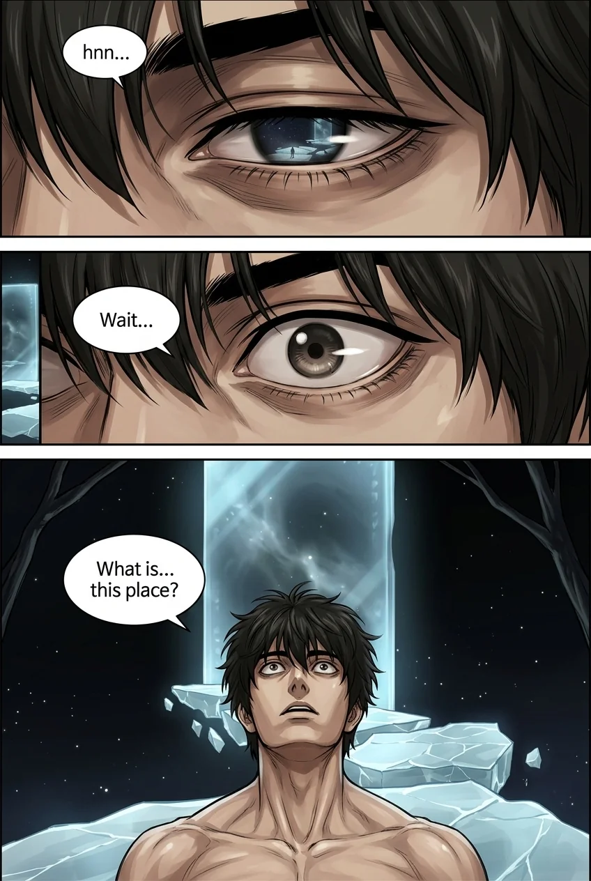 A young man that reinforced in another world and he create his own world Chapter 1 Page 9 - AI Generated Manga