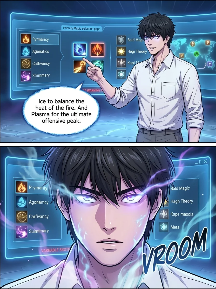 A young man that reinforced in another world and he create his own world Chapter 2 Page 10 - AI Generated Manga