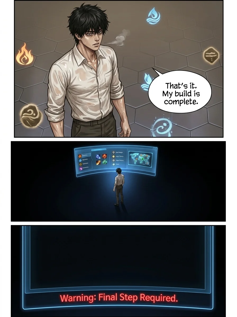 A young man that reinforced in another world and he create his own world Chapter 2 Page 11 - AI Generated Manga
