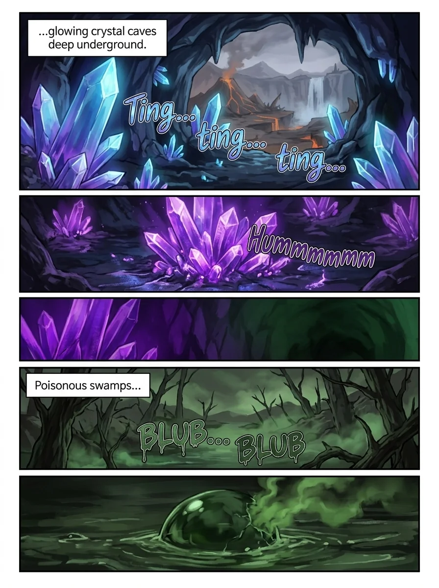 A young man that reinforced in another world and he create his own world Chapter 2 Page 16 - AI Generated Manga