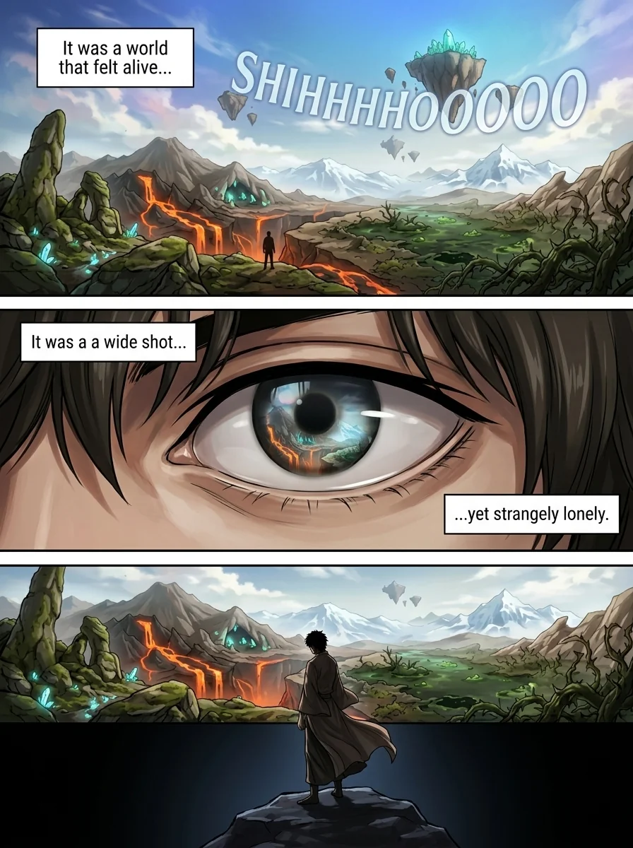 A young man that reinforced in another world and he create his own world Chapter 2 Page 18 - AI Generated Manga