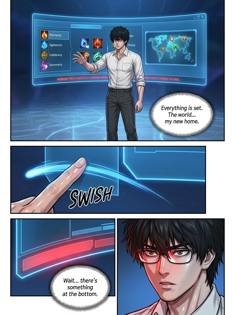A young man that reinforced in another world and he create his own world Chapter 2 Page 19 - AI Generated Manga