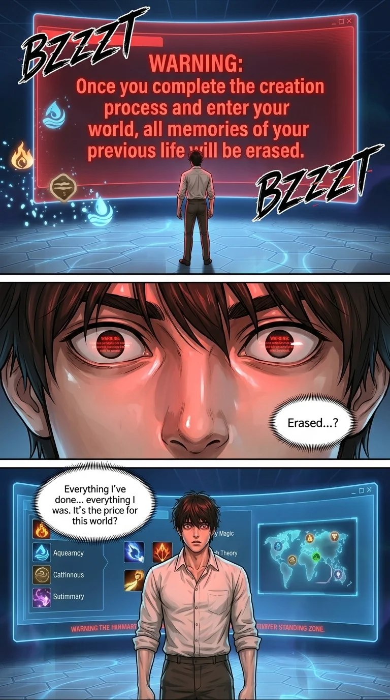 A young man that reinforced in another world and he create his own world Chapter 2 Page 20 - AI Generated Manga