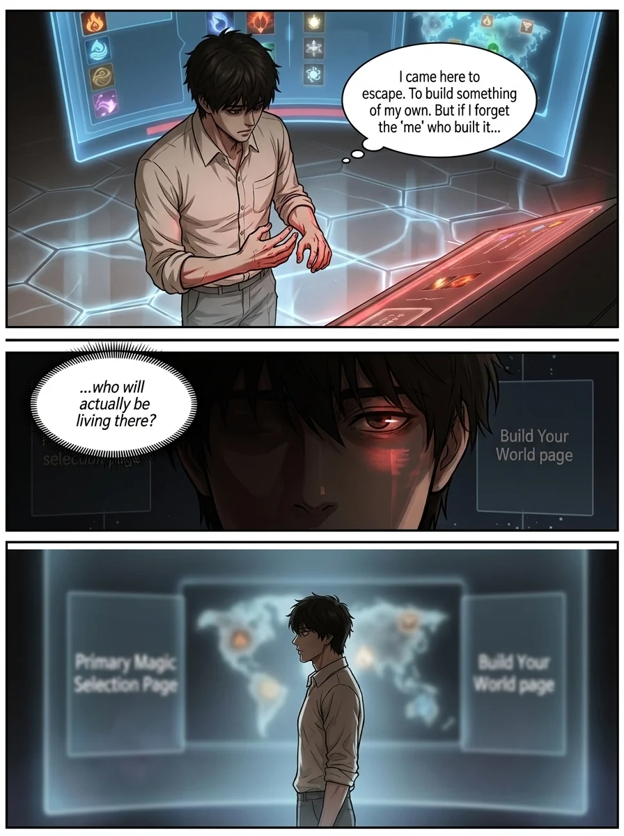 A young man that reinforced in another world and he create his own world Chapter 2 Page 21 - AI Generated Manga
