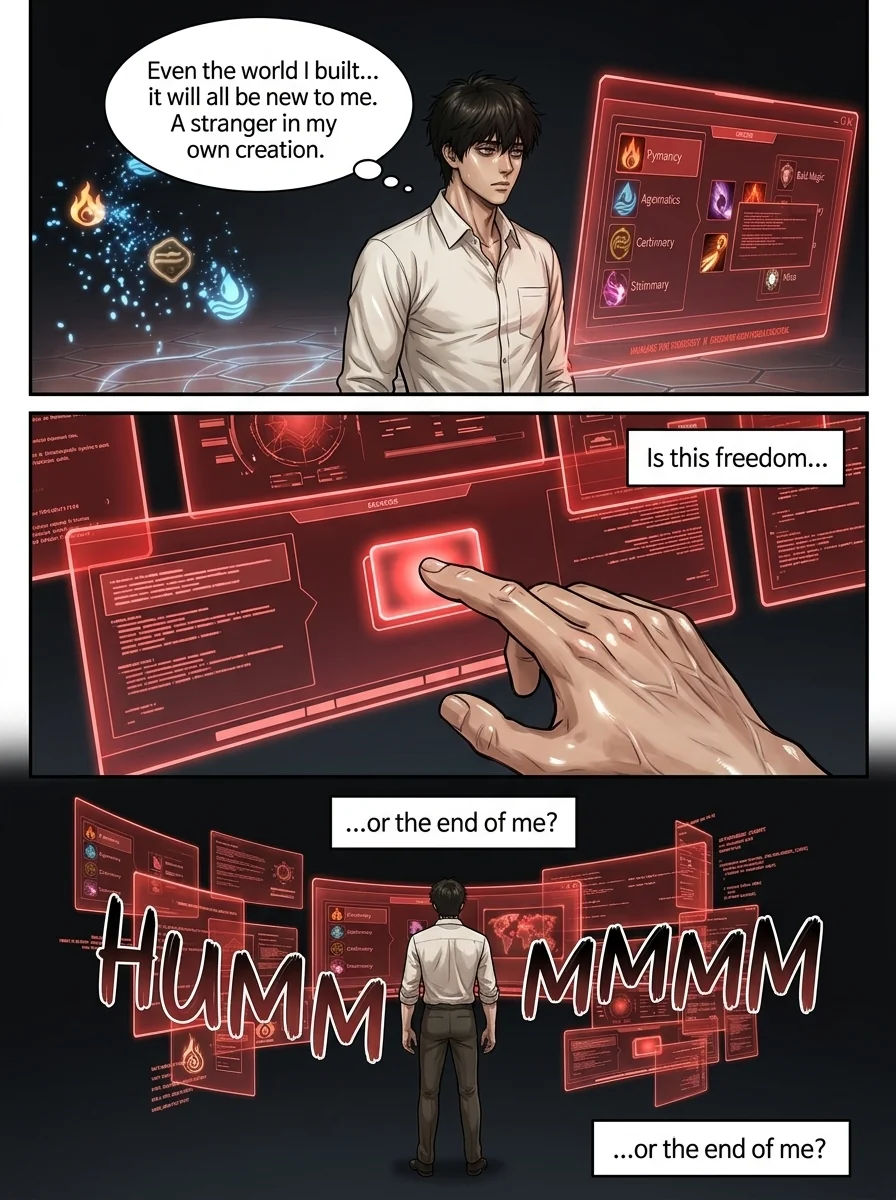A young man that reinforced in another world and he create his own world Chapter 2 Page 22 - AI Generated Manga