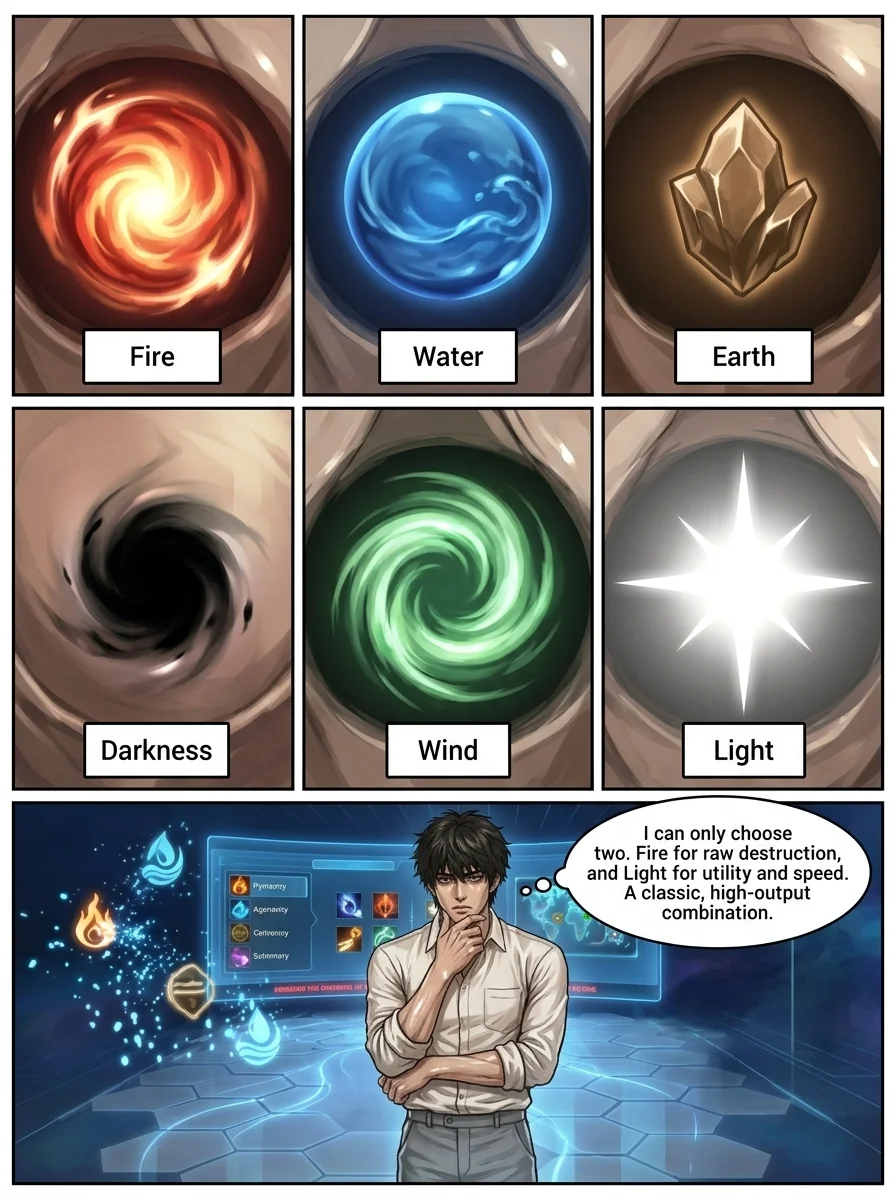 A young man that reinforced in another world and he create his own world Chapter 2 Page 5 - AI Generated Manga